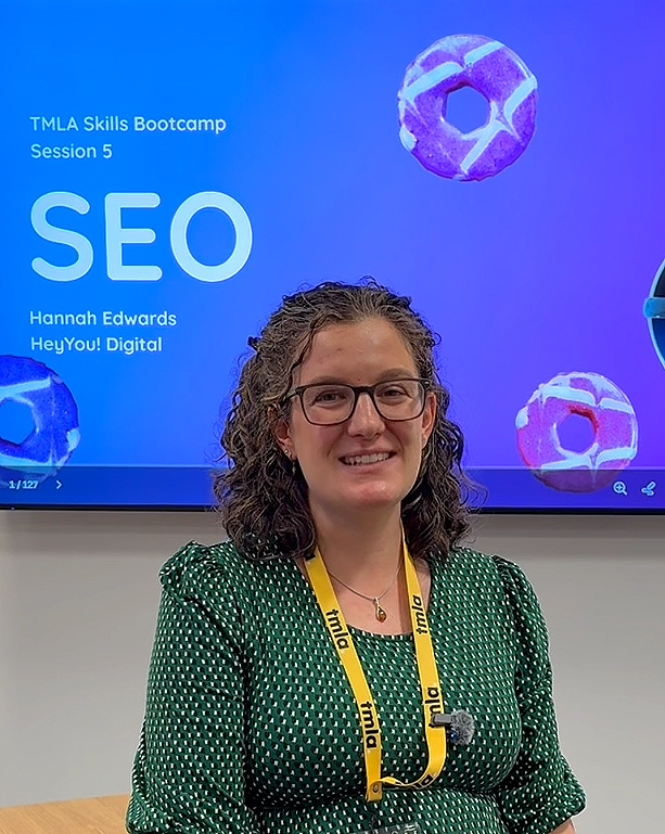 Hannah Edwards SEO Training